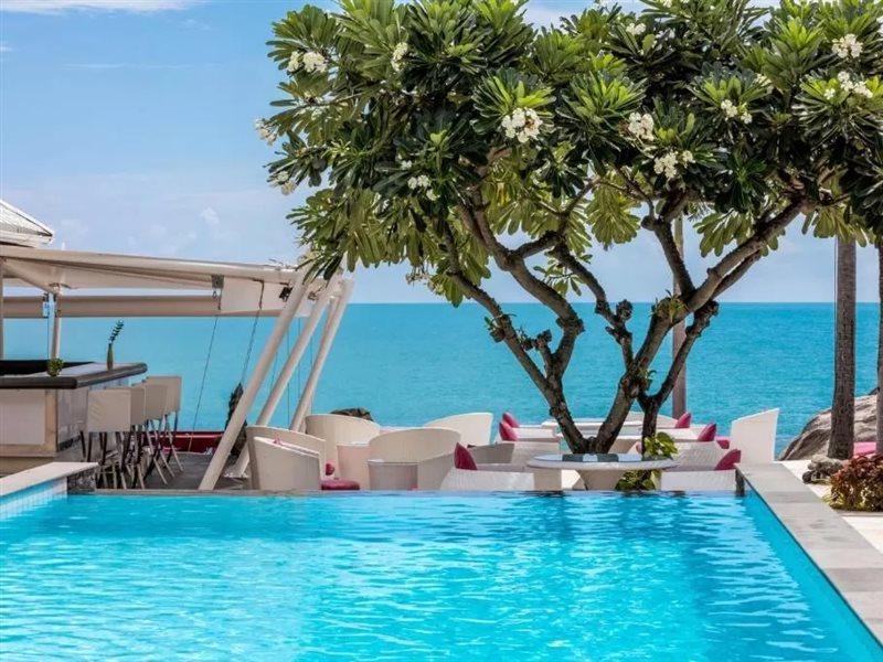 Beluga Boutique Hotel Lamai Beach  Bagian luar foto
