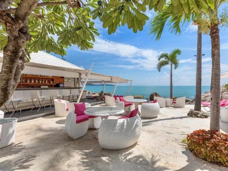 Beluga Boutique Hotel Lamai Beach  Bagian luar foto