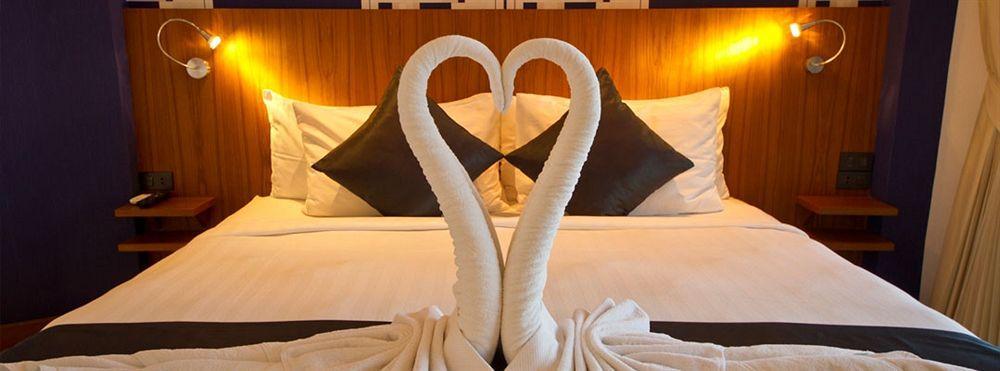 Beluga Boutique Hotel Lamai Beach  Bagian luar foto