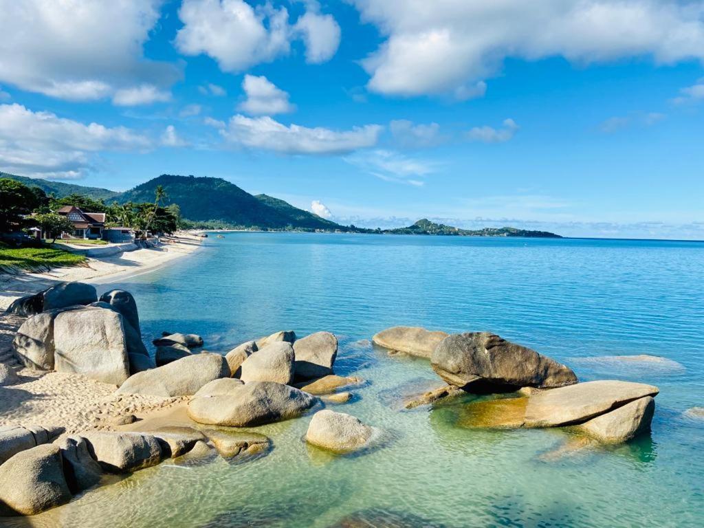 Beluga Boutique Hotel Lamai Beach  Bagian luar foto
