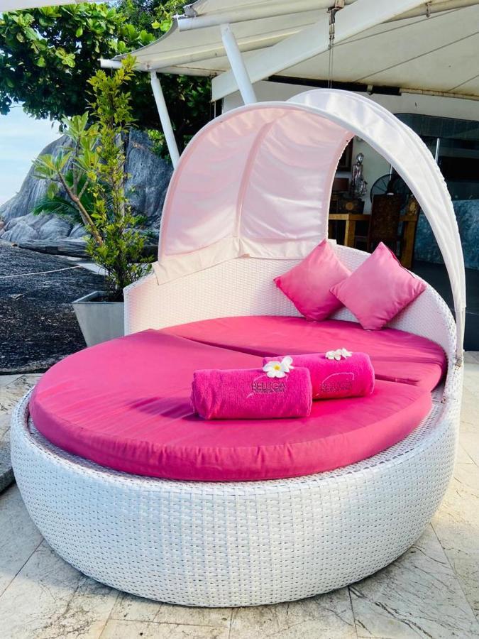 Beluga Boutique Hotel Lamai Beach  Bagian luar foto