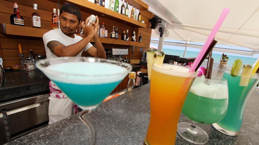 Beluga Boutique Hotel Lamai Beach  Bagian luar foto