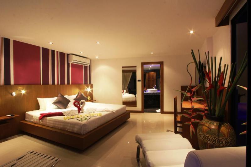Beluga Boutique Hotel Lamai Beach  Bagian luar foto