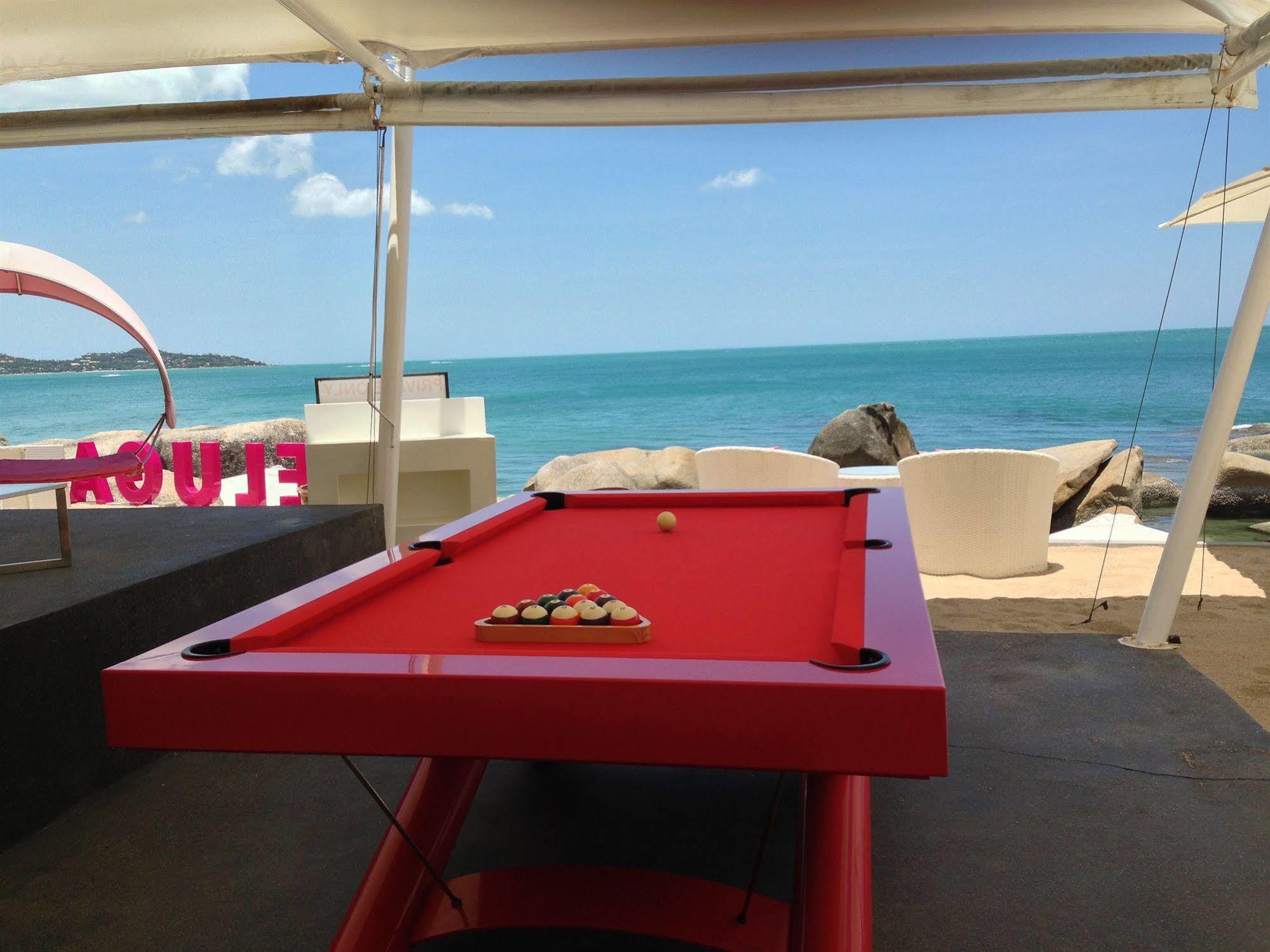 Beluga Boutique Hotel Lamai Beach  Bagian luar foto