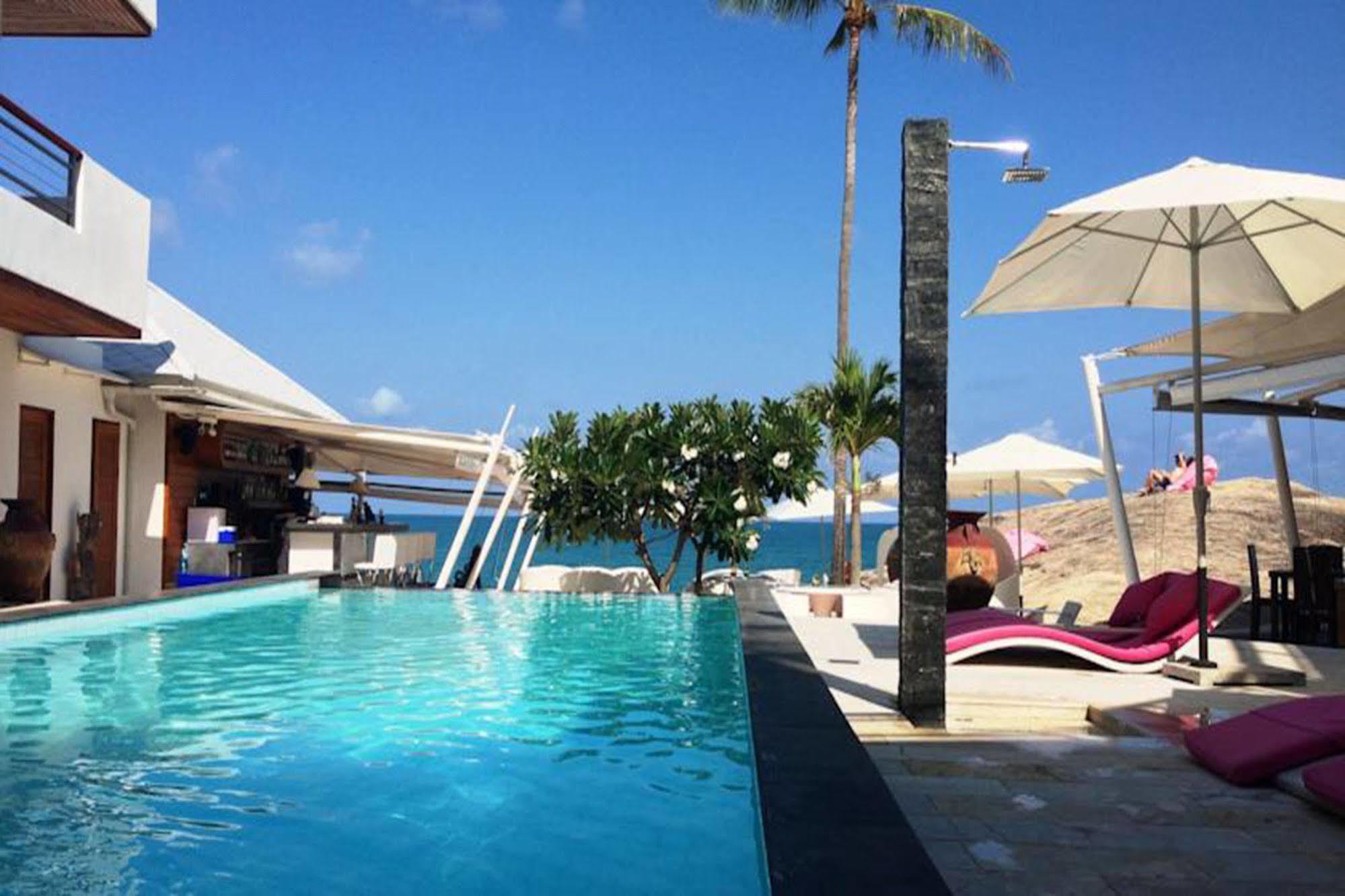Beluga Boutique Hotel Lamai Beach  Bagian luar foto