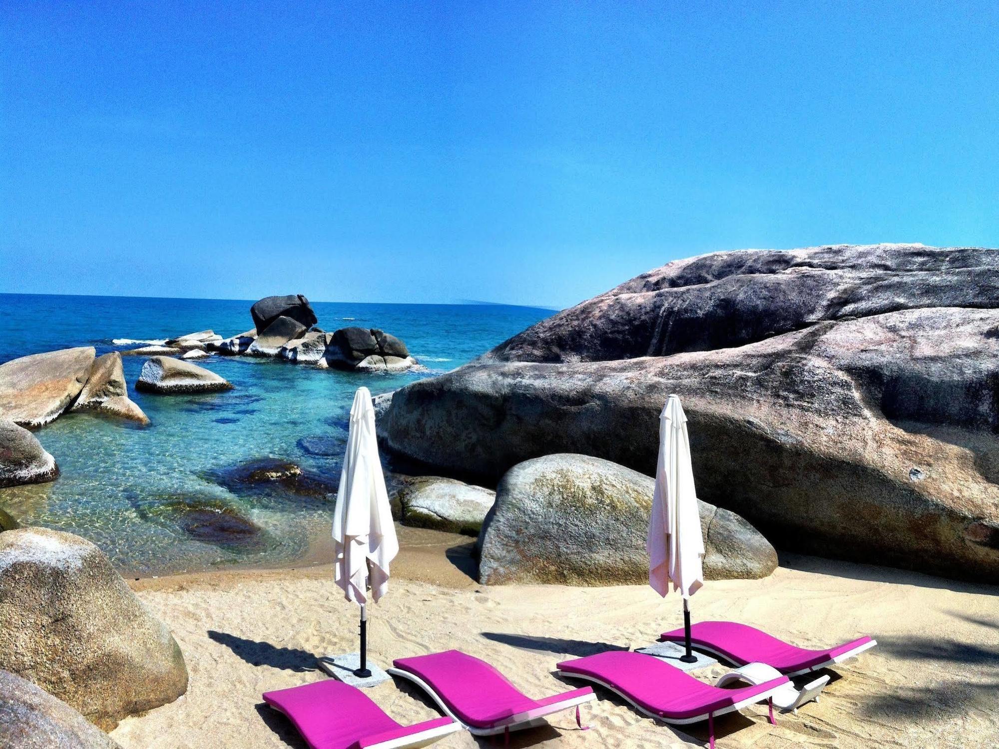 Beluga Boutique Hotel Lamai Beach  Bagian luar foto
