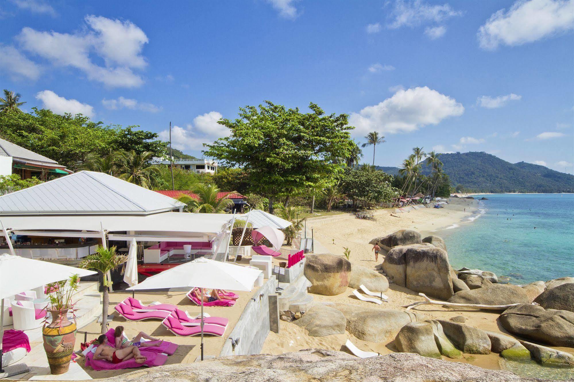Beluga Boutique Hotel Lamai Beach  Bagian luar foto