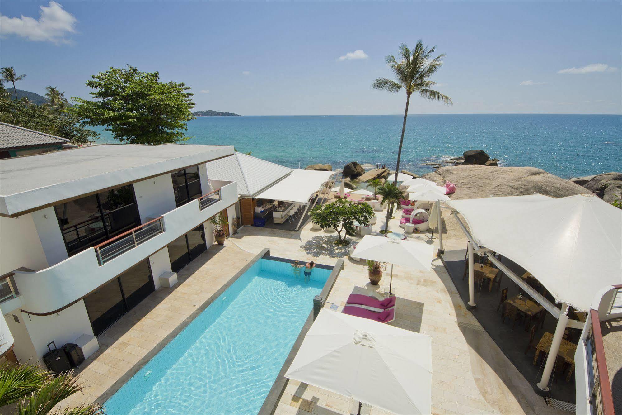 Beluga Boutique Hotel Lamai Beach  Bagian luar foto