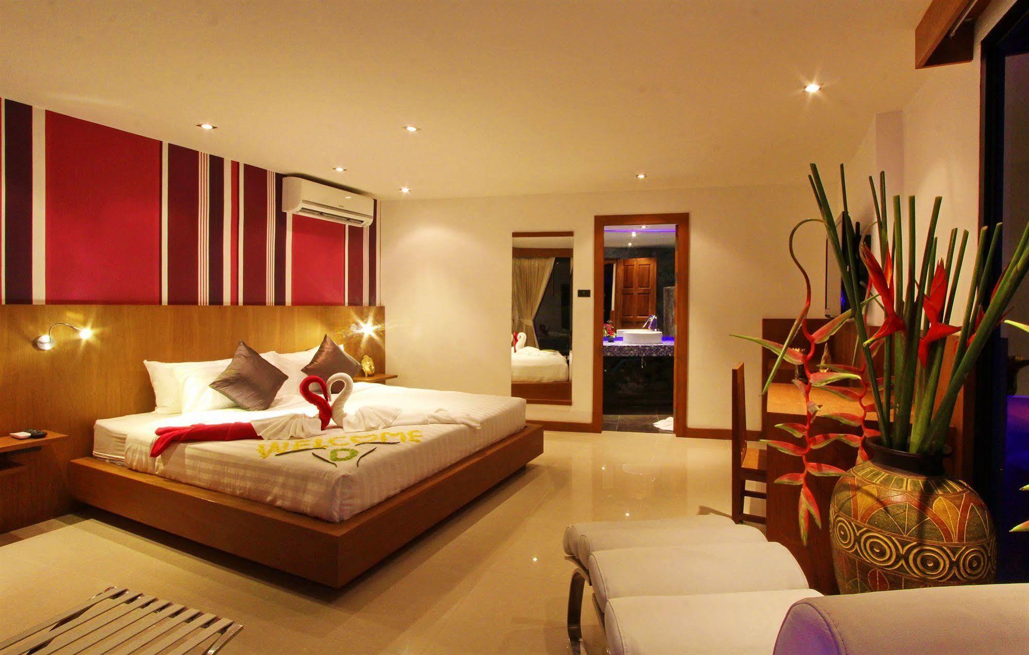 Beluga Boutique Hotel Lamai Beach  Bagian luar foto
