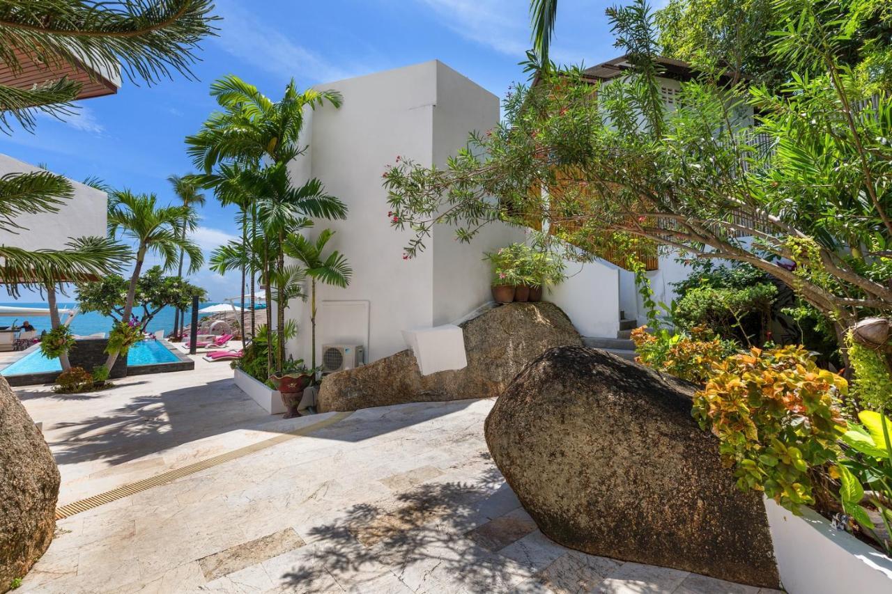 Beluga Boutique Hotel Lamai Beach  Bagian luar foto