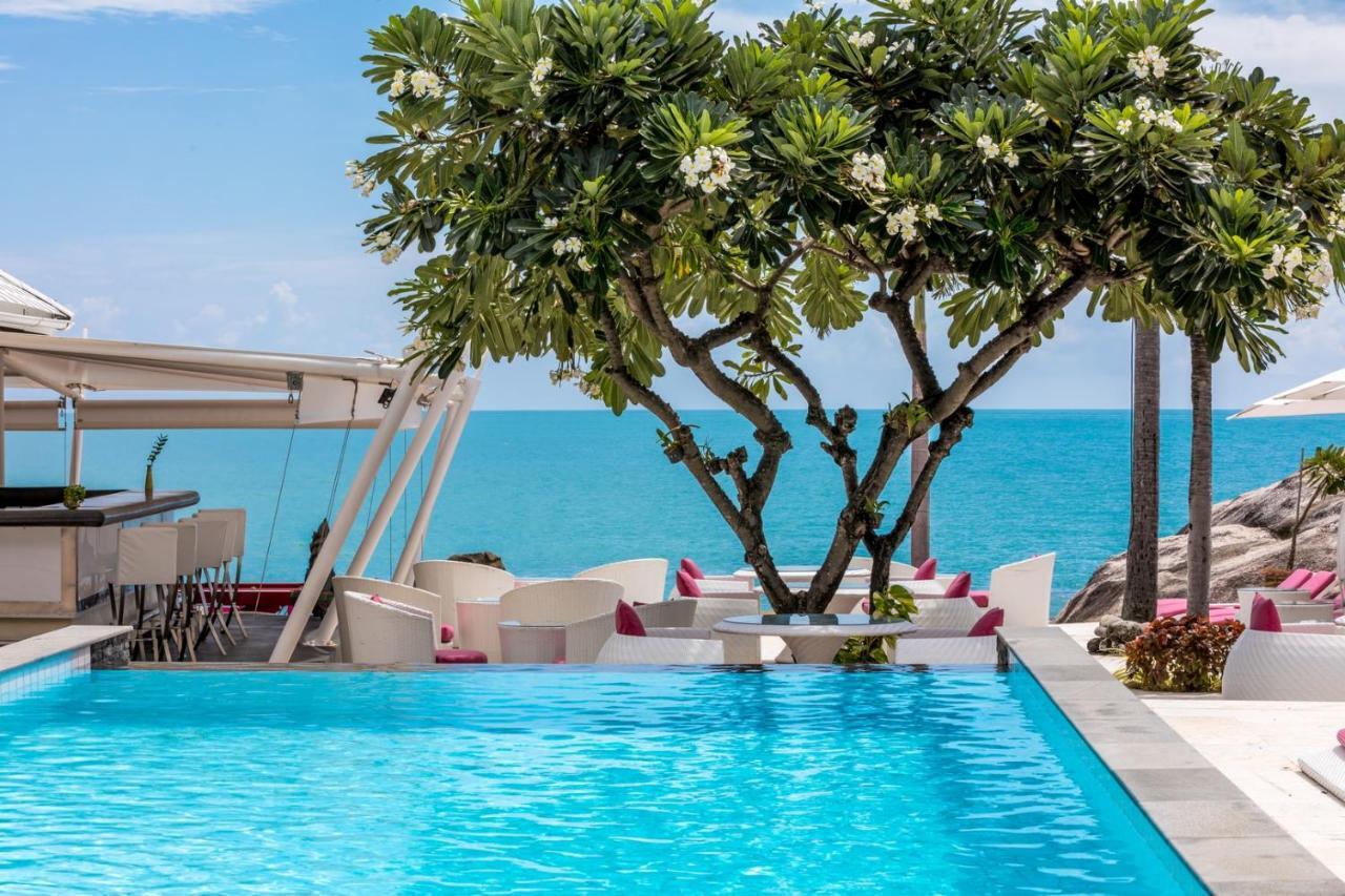 Beluga Boutique Hotel Lamai Beach  Bagian luar foto