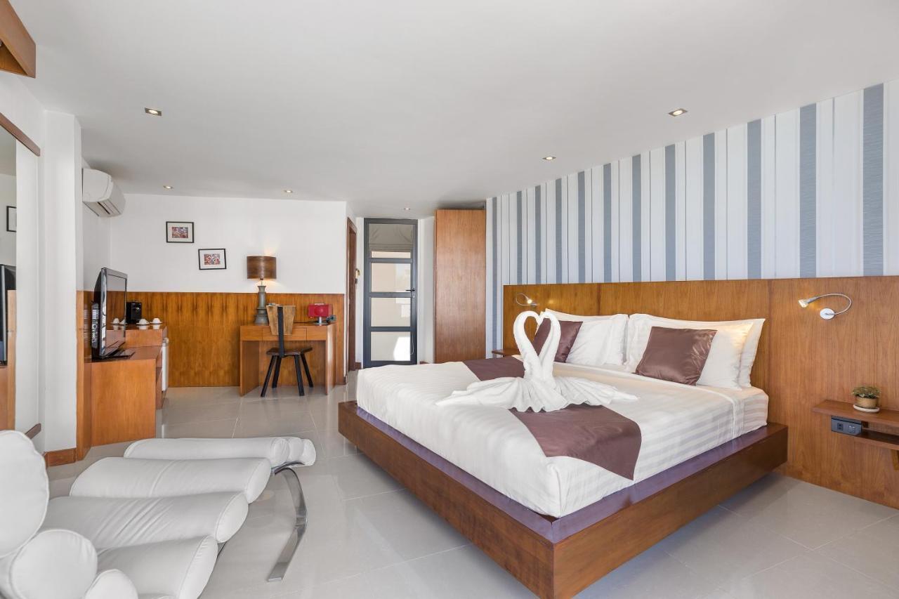 Beluga Boutique Hotel Lamai Beach  Bagian luar foto
