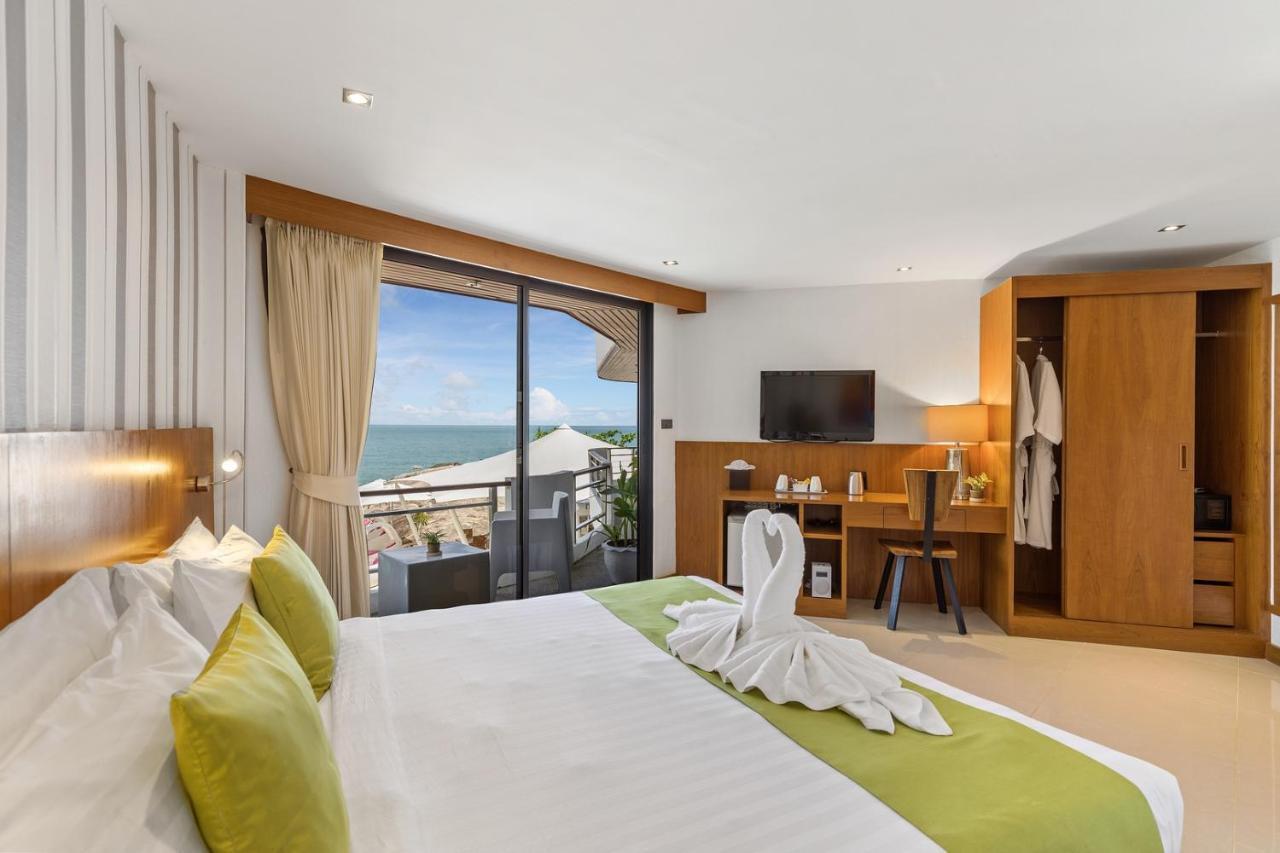 Beluga Boutique Hotel Lamai Beach  Bagian luar foto