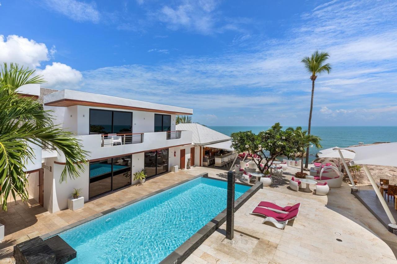 Beluga Boutique Hotel Lamai Beach  Bagian luar foto