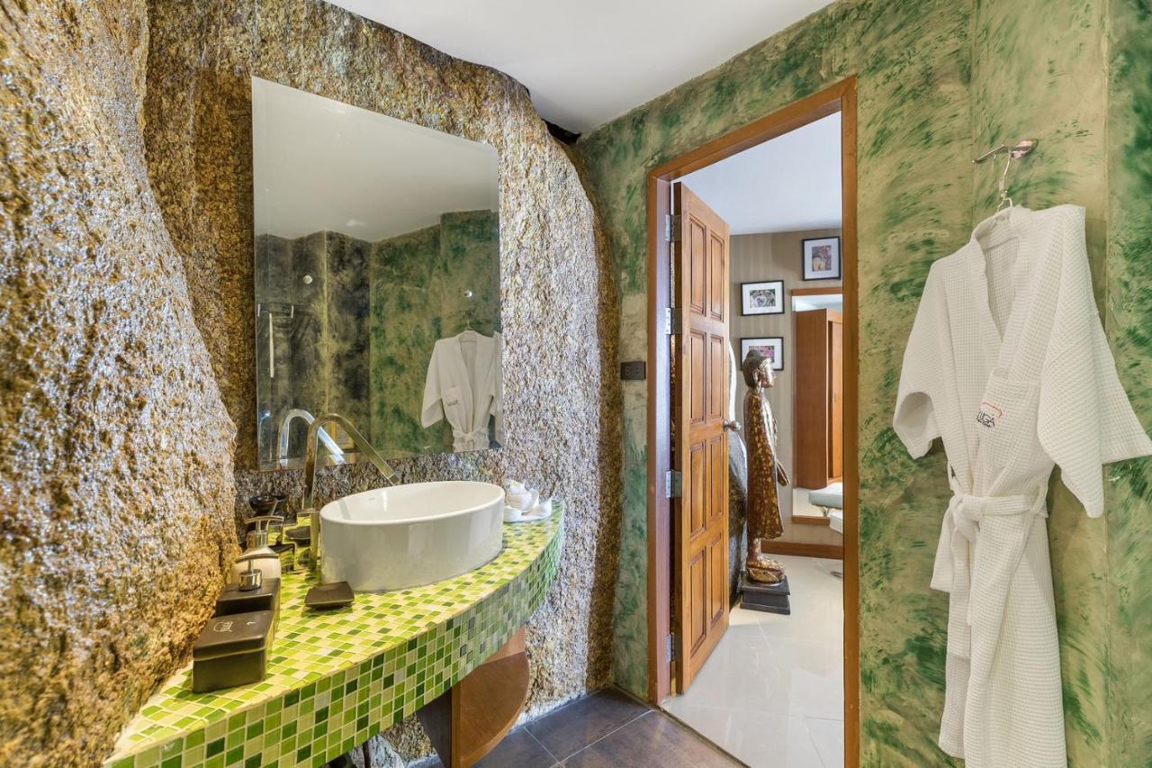 Beluga Boutique Hotel Lamai Beach  Bagian luar foto