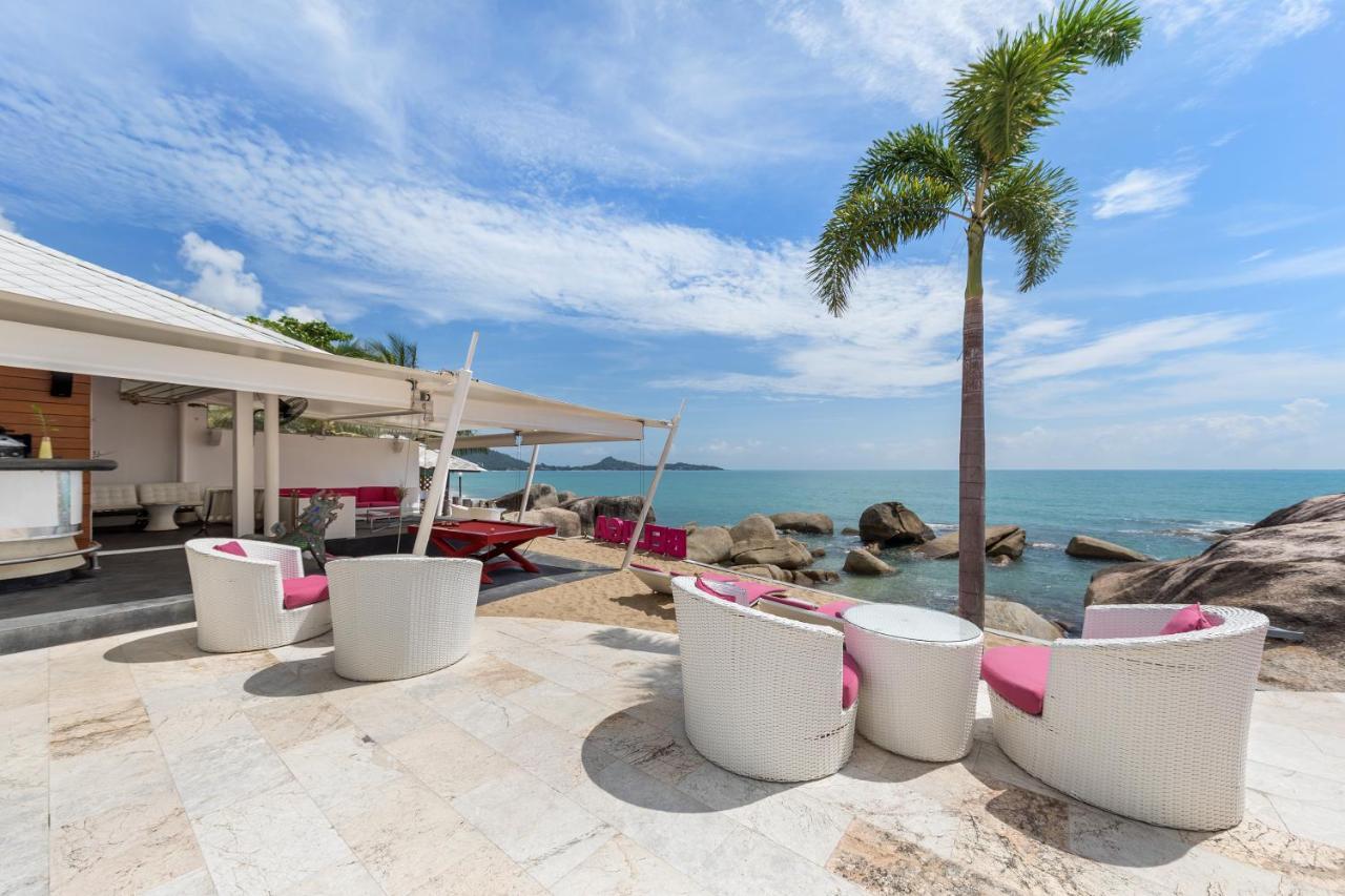 Beluga Boutique Hotel Lamai Beach  Bagian luar foto