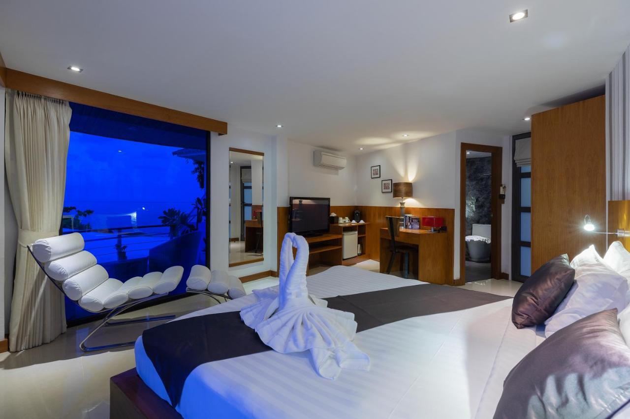 Beluga Boutique Hotel Lamai Beach  Bagian luar foto