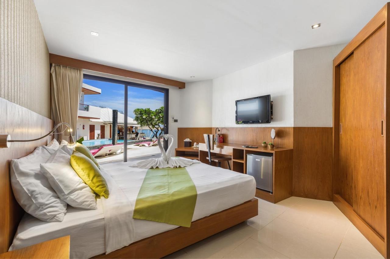 Beluga Boutique Hotel Lamai Beach  Bagian luar foto