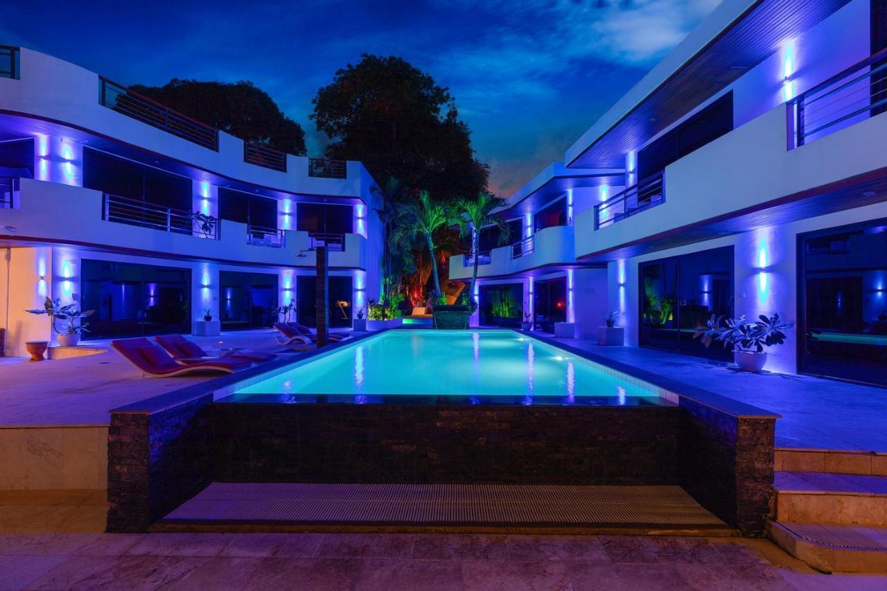 Beluga Boutique Hotel Lamai Beach  Bagian luar foto