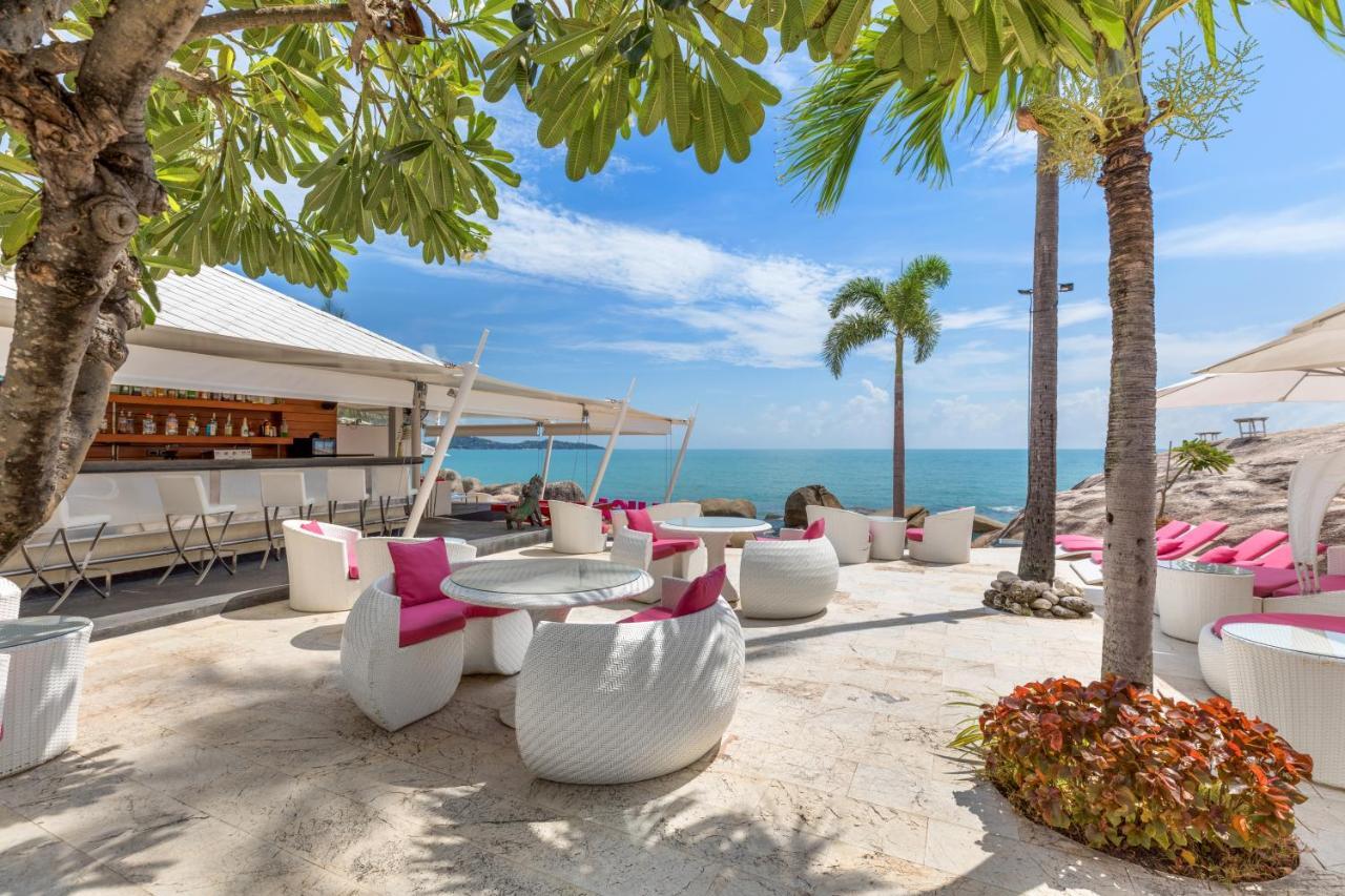 Beluga Boutique Hotel Lamai Beach  Bagian luar foto