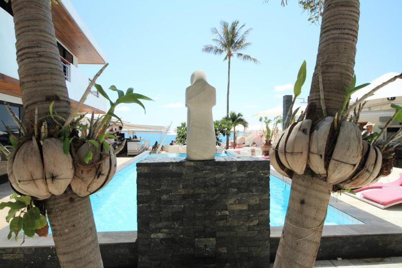 Beluga Boutique Hotel Lamai Beach  Bagian luar foto