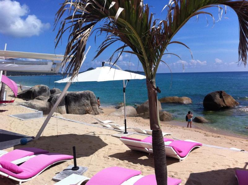 Beluga Boutique Hotel Lamai Beach  Bagian luar foto